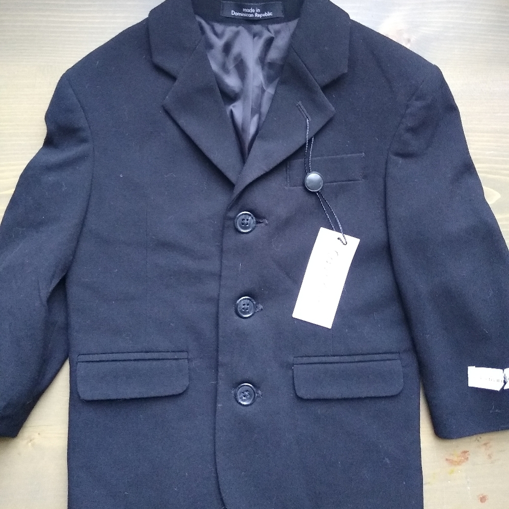 Brand New with Tags 3T Black Calvin Klein Jacket